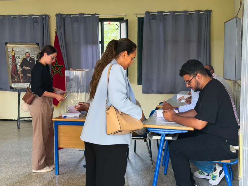 Morocco's PAM Leads Provisional Election Results