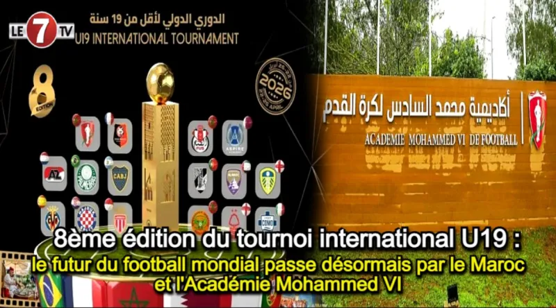 Morocco's U19 Tournament: Future Football Hub