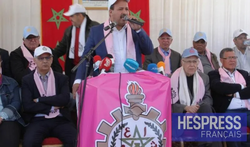 Morocco's UGTM Union in Crisis Over Leadership