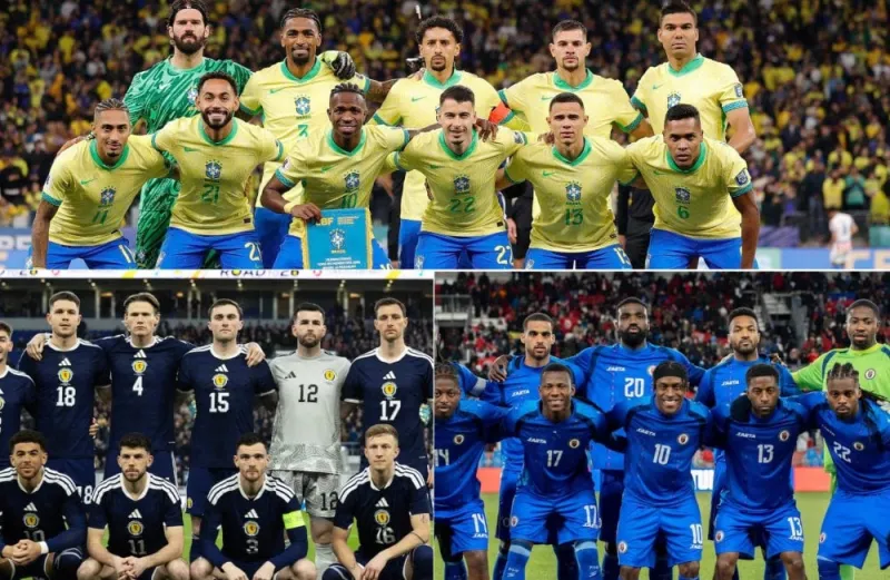 Morocco's World Cup 2026 Group C Opponents Finalize Squads