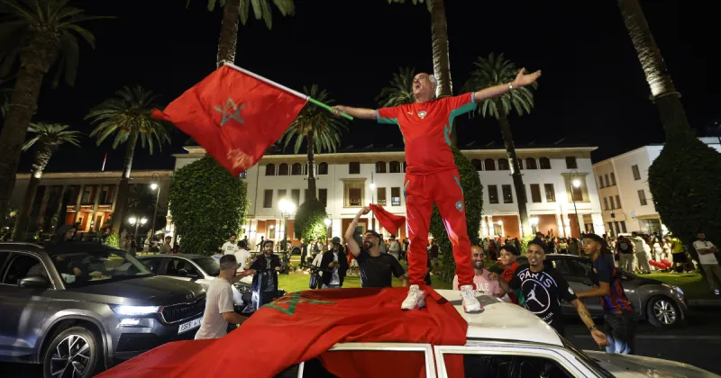 Morocco's World Cup 2026 Round of 16 Win Sparks Celebrations