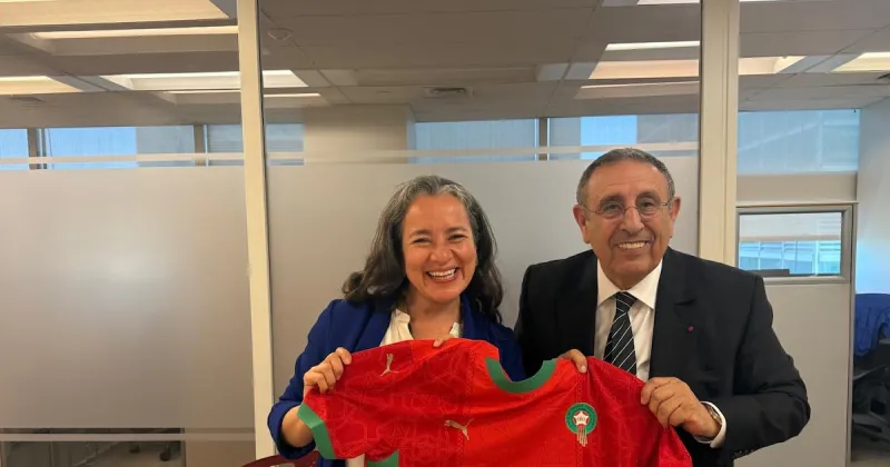 Morocco's World Cup Base Camp in New Jersey Boosts US Ties