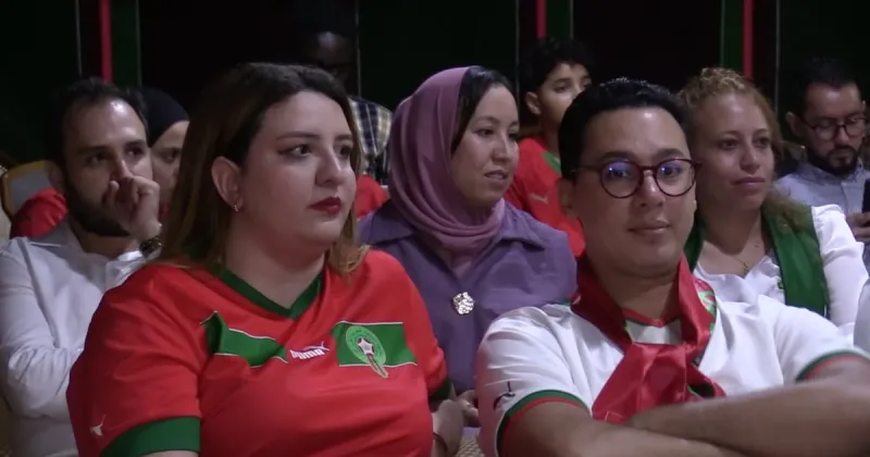 Morocco's World Cup Run Celebrated in Dakar