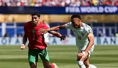 Morocco's World Cup Run Ends Again vs France (0-2)