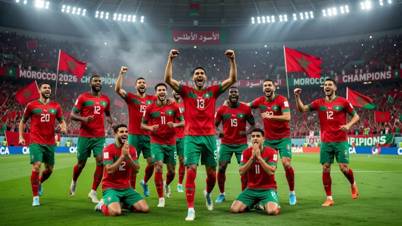 Morocco's World Cup Run Ends in Quarterfinals