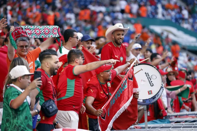 Morocco's World Cup Win Celebrated in Monterrey
