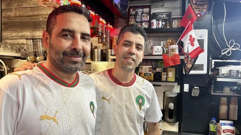 Victoire du Maroc en Coupe du Monde célébrée à Montréal