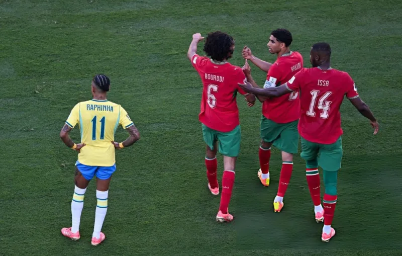 Morocco's World Cup Win: Reactions from Diop, Hakimi, Bouaddi