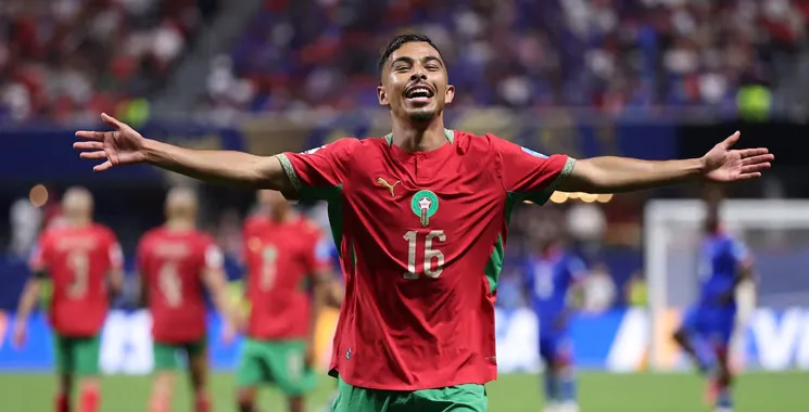 Morocco's Yassine Gessime Becomes Youngest World Cup Scorer