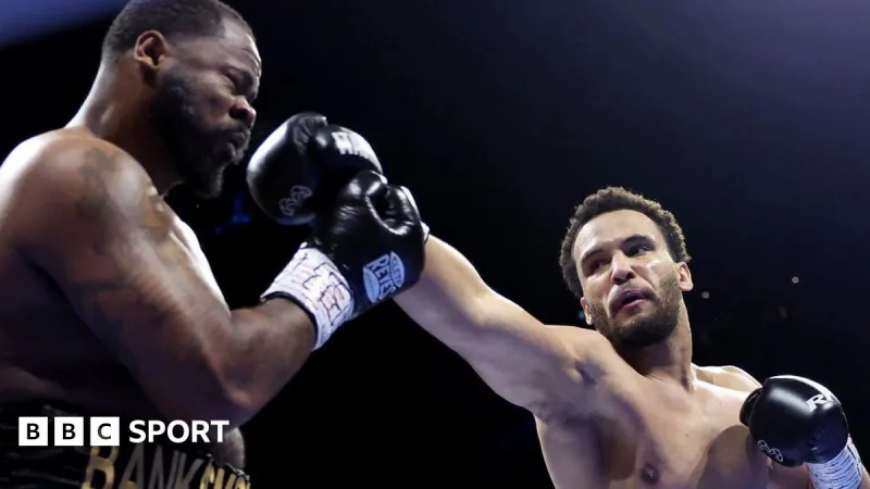 Moses Itauma stops Jermaine Franklin in fifth round