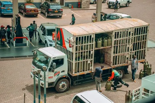Moses Kuria: 20,000 LPG Cylinders in Ol Kalou to Be Refilled