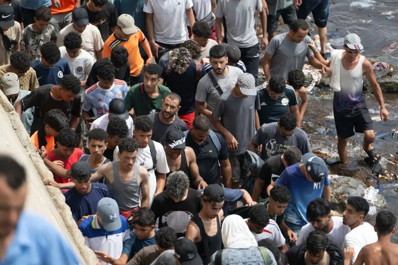 Most Migrants Who Entered Ceuta Illegally Returned to Morocco