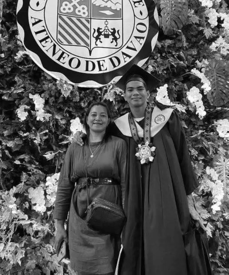 Mother Mourns Son's Death at Ateneo de Manila