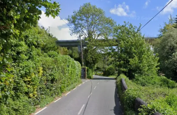 Motorcyclist dies in crash near Dublin's Strawberry Beds