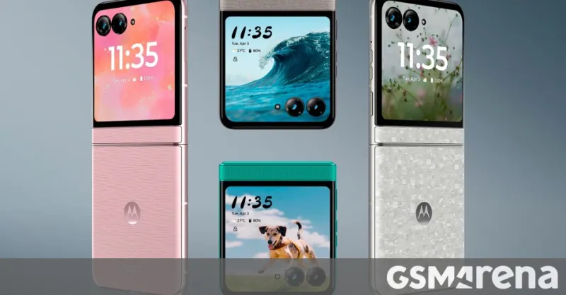 Motorola Razr 70 listé par un détaillant ukrainien