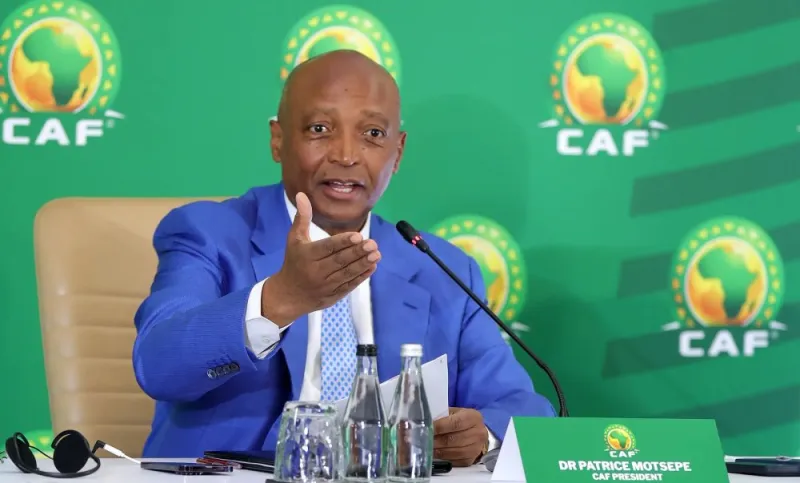 Motsepe annonce la Coupe du monde 2026 et la CAN
