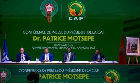 Motsepe: CAF Committed to African Football Growth