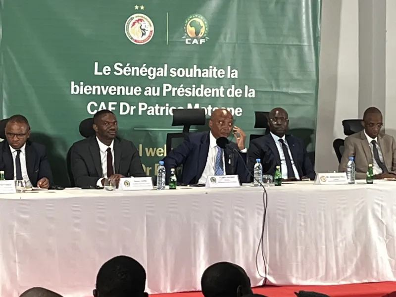 Motsepe à Dakar : la CAF promet zéro corruption