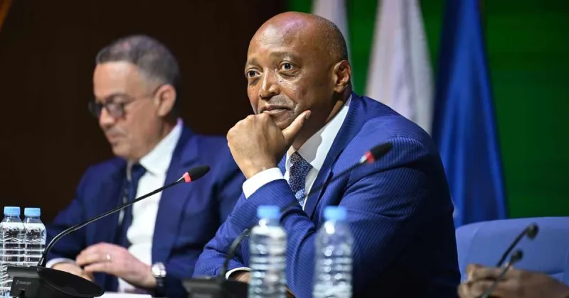 Motsepe: Infantino's fate must be decided by FIFA elections