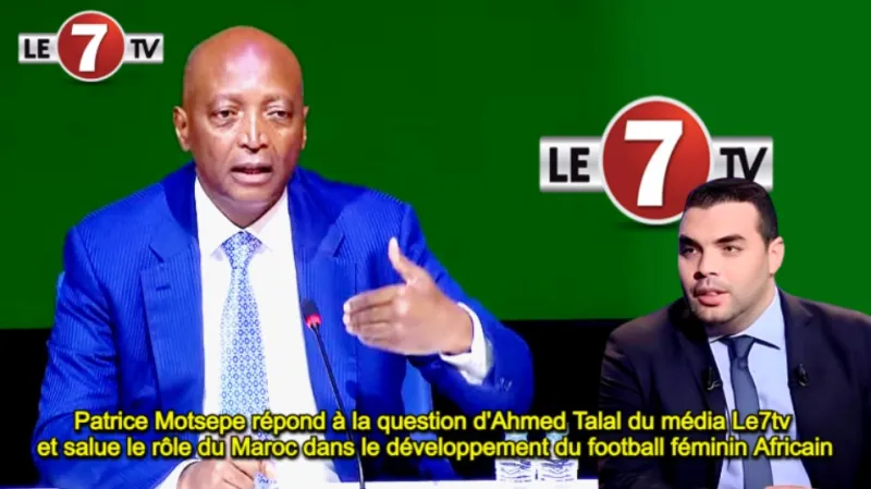 Motsepe Praises Morocco's Role in African Women's Football