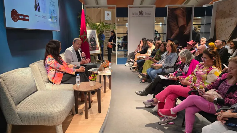 Mouna Hachim Challenges History with '100 Moroccans' Book