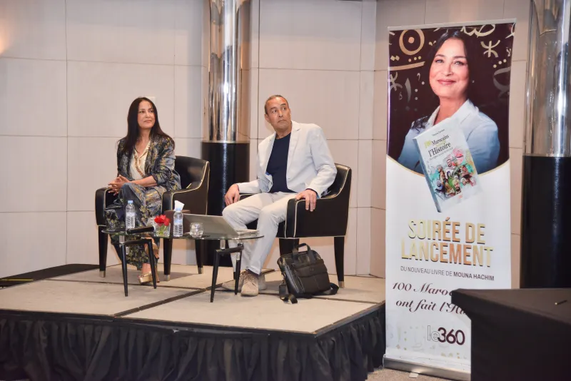 Mouna Hachim Revives 100 Forgotten Moroccan Figures