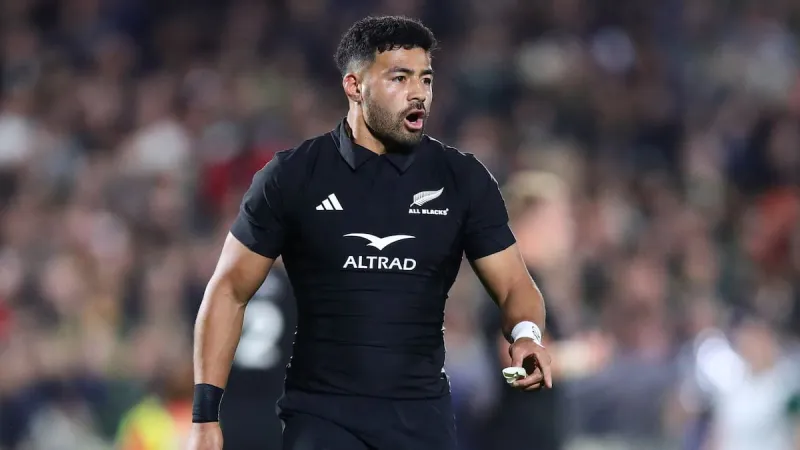 Mo'unga to Start at No 10 for All Blacks vs Lions