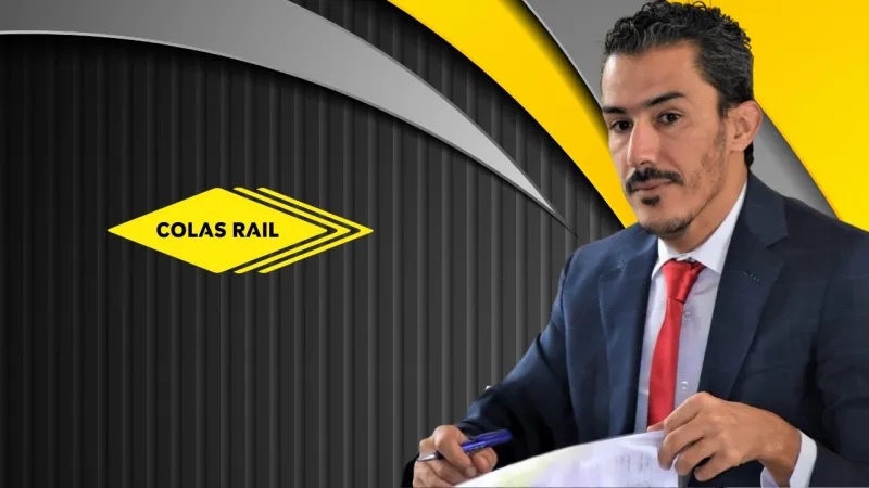 Mounir Bensalah Appointed CEO of Colas Rail Maroc