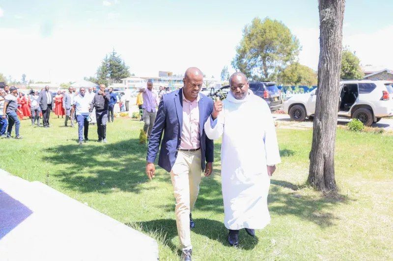 MPs Nyoro and Kwenya clash at Nyandarua church service