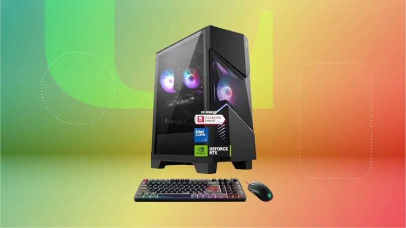 MSI Codex R2 Gaming Desktop $900 Off at Woot