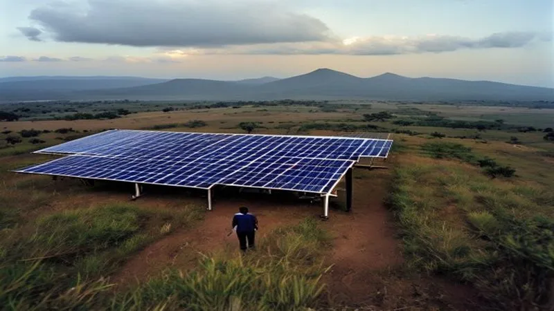 MTN Nigeria Partners First WATT for 34 MW Solar Project