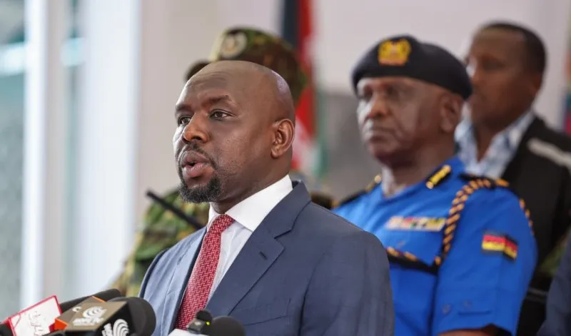 Murkomen defends road barricades for Gen Z protest anniversary