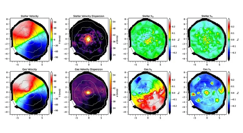 MUSE Reveals Old Core and Star Formation in Spiral Galaxy W2246f