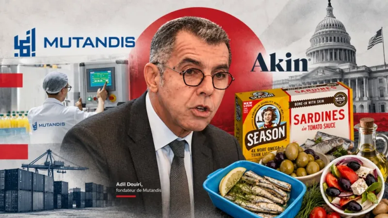 Mutandis mandate Akin Gump face aux surtaxes américaines