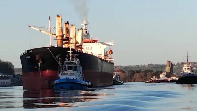 MV Matthew to Leave Cork Harbour After €16m Cost