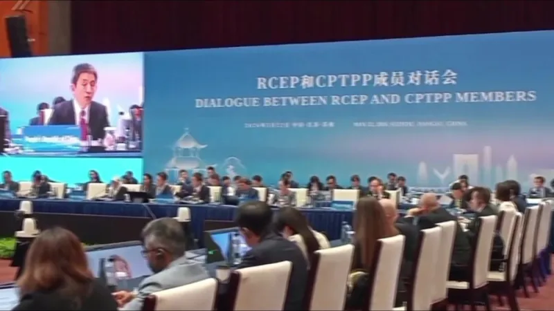 Myanmar Attends RCEP-CPTPP Dialogue