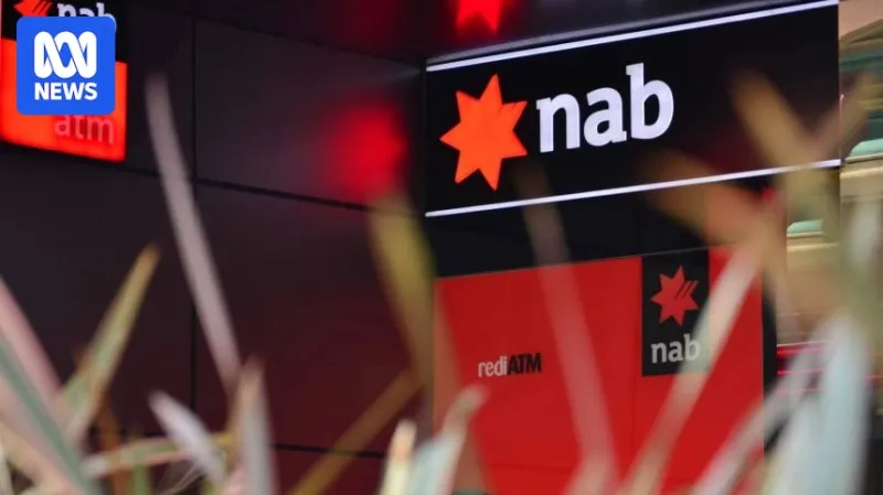 NAB Profit Drops, ASX Falls Ahead of RBA Decision