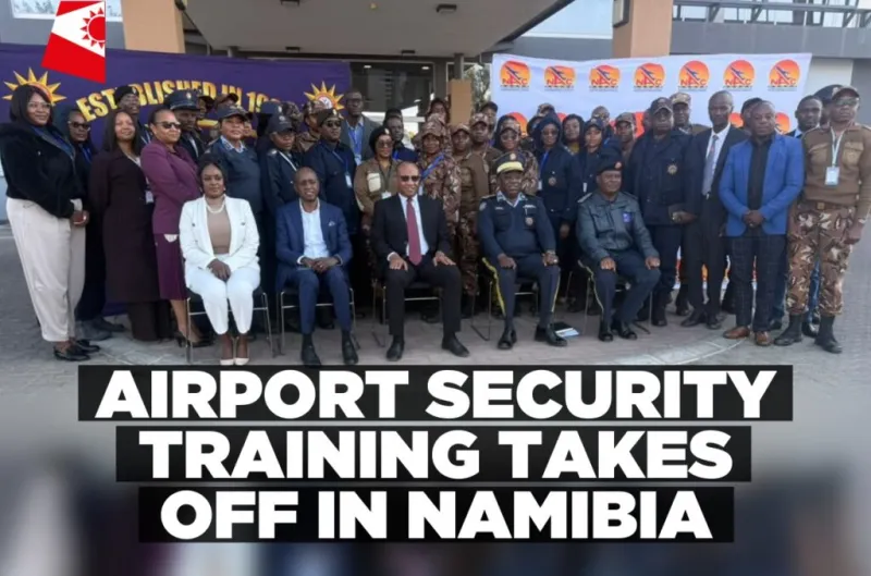 NAC Launches First Aviation Security Training After ASTO Certification