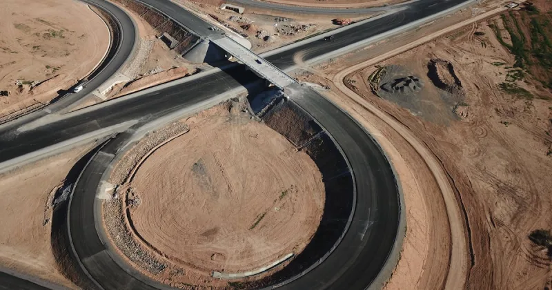 Nador-Guercif Highway Third Section Over 80% Complete