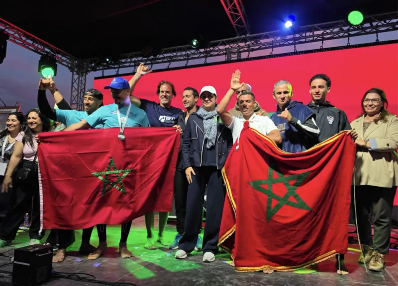 Nador Hosts First Marchica E-Foil Trophy