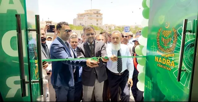NADRA Centre Opens in DHA City Karachi