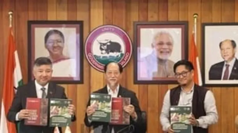 Le CM du Nagaland Rio appelle à des emplois en agriculture