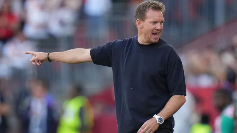 Nagelsmann Wears Luxury IWC Watch at World Cup