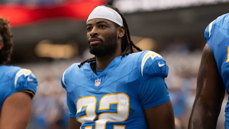 Najee Harris, en convalescence après une rupture d'Achille, s'entraîne avec les Giants