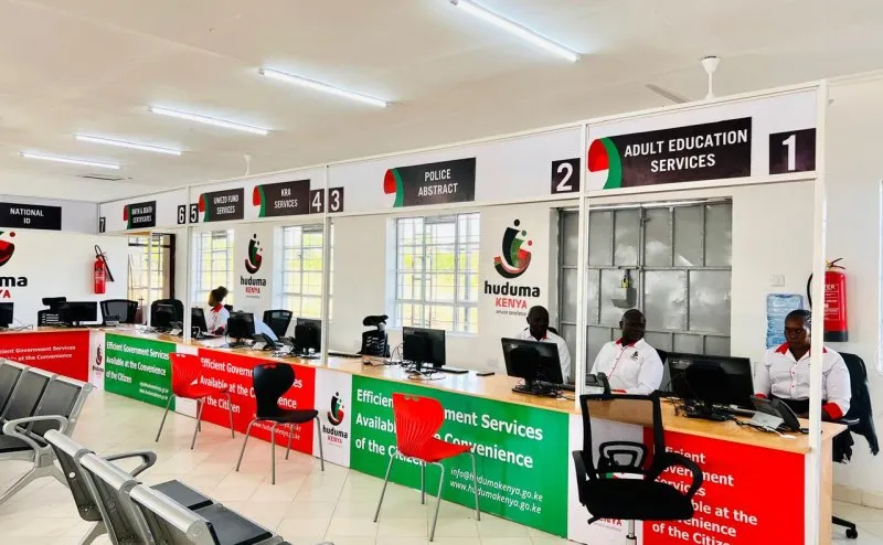 Panne de centre de données à Nakuru perturbe les centres Huduma