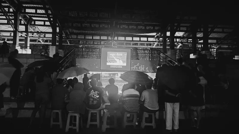 NALSAR Students Screen Documentary on Activist
