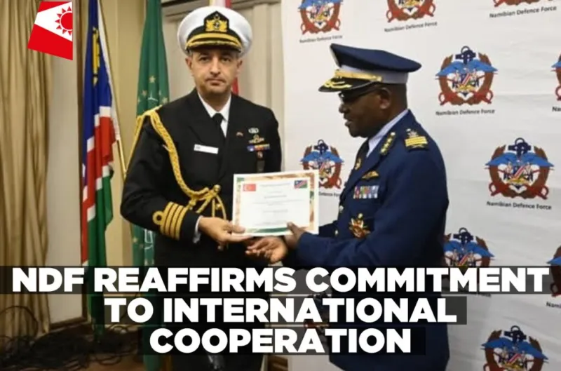 Namibia CDF: Defence Diplomacy Key to Peace