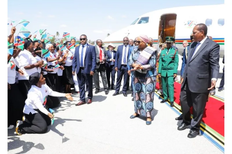 Namibia president pledges to reunite liberation fighters' children