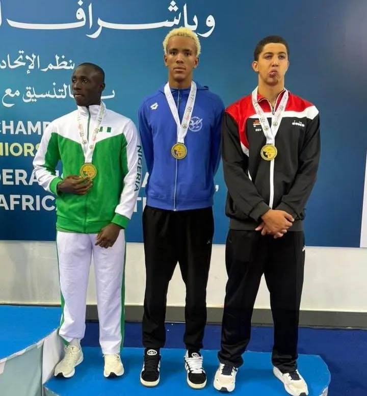 Namibia Swimmers Shine at African Champs Opener