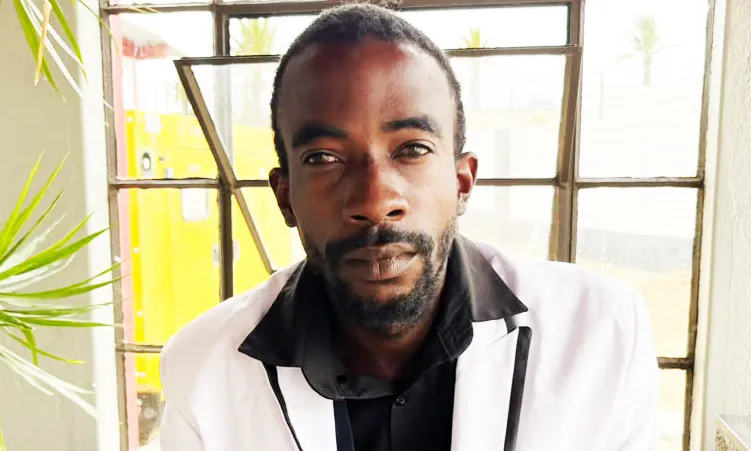 Un Namibien épileptique, séropositif et asthmatique a besoin de nourriture pour ses médicaments
